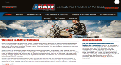 Desktop Screenshot of abate.org